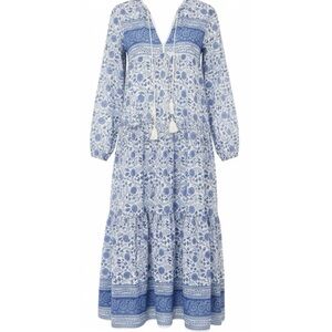 Christy Dawn Paloma Dress Periwinkle Suzani Size‎ XS/S